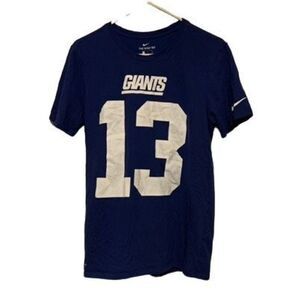 New York Giants Odell Beckham Jr. Size Small Athletic Cut Dri-Fit The Nike Tee